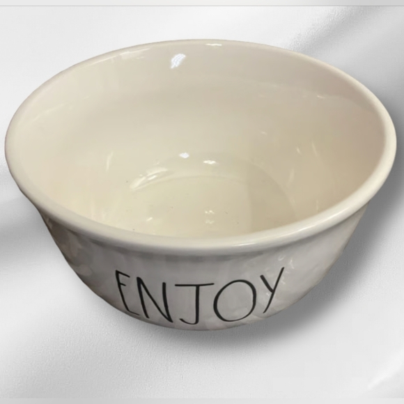 NEW Rae Dunn ENJOY Bowls - Picture 5 of 6
